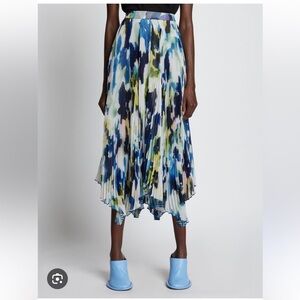 Proenza Schouler Flowy Midi Skirt